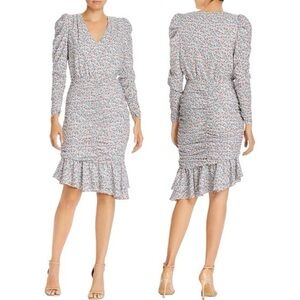 🎀 NWT NOTES DU NORD naya floral symphony dress 40